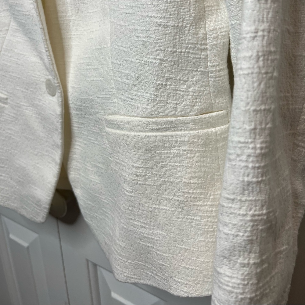 Loft Petites Single Button Blazer - image 2